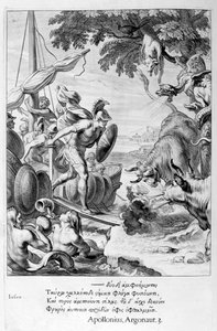 Jason und die Argonauten, 1655