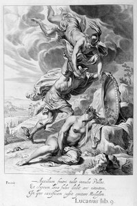 Perseus schneidet Medusa den Kopf ab, 1655