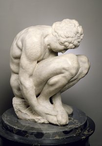 Design Toscano Statue „Der Sterbende Gallier“ – Aus Marmor-Steinguss, Museums-Replik Für Garten & Wohnung