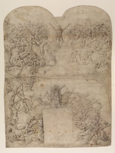 Das Jüngste Gericht nach Michelangelo (?)