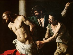 Die Geißelung Christi, ca. 1605-7