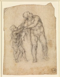 Aeneas und ein Kind (recto)