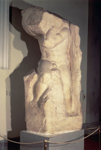 "Atlas"-Sklave, ca. 1520-23