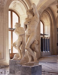 Gefangener, bekannt als Der sterbende Sklave von Michelangelo Buonarroti