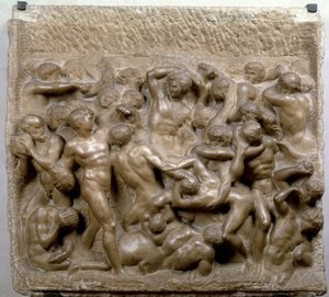 Kentaurenschlacht von Michelangelo Buonarroti