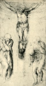 Christus am Kreuz zwischen der Jungfrau und St. Johannes, c1560-1564, 1943