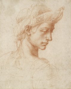 Idealkopf, ca. 1518-20