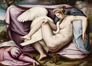 Leda und der Schwan