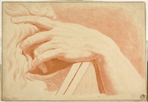 Linke Hand von Moses