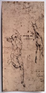 Nackter Mann, Armstudie