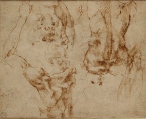 Aktstudien, ca. 1490-1560
