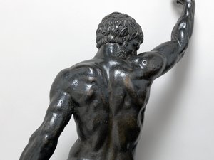 Nackte Bacchantinnen reiten auf Panthern, ca. 1506-08