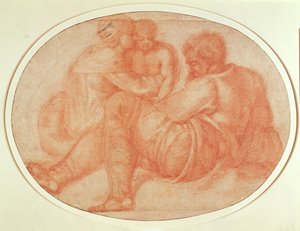 Studie der Heiligen Familie