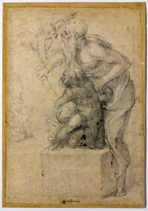 Das Opfer Isaaks, um 1535