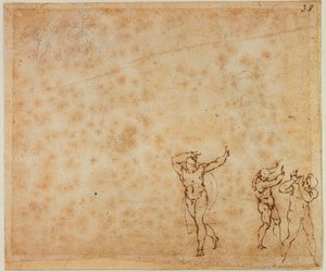 Drei Nackte von Michelangelo Buonarroti