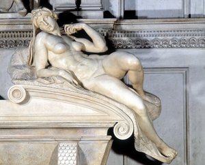 Unbekanntes Bild von Michelangelo Buonarroti