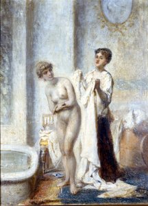 Michelangelo Fumagalli „Das Bad“