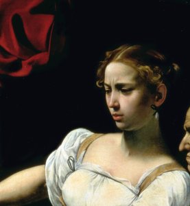 Judith und Holofernes (Detail)