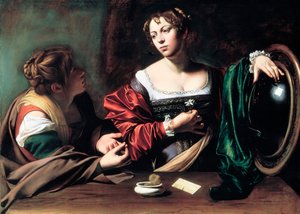Martha und Maria Magdalena, um 1598