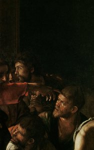 Auferstehung des Lazarus (Detail)