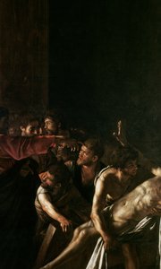 Auferstehung des Lazarus (Detail)
