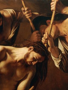 Die Krönung mit Dornen, ca. 1603 (Detail)