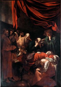 Der Tod der Jungfrau von Michelangelo Merisi da Caravaggio