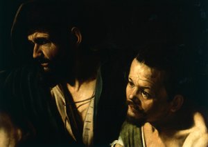 Die Geißelung Christi, Detail, ca. 1606