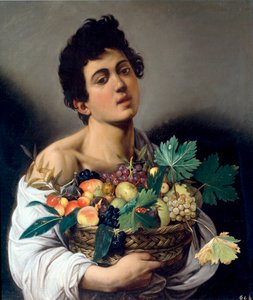 Die Obstverkäuferin