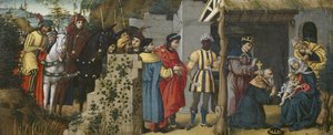 Anbetung der Könige, ca. 1500-10