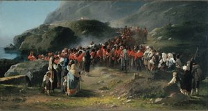 Aspromonte, 29. August von Michele Cammarano