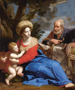 Die Rast auf der Flucht nach Ägypten, ca. 1640