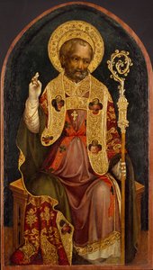 Ein Bischofheiliger, ca. 1440