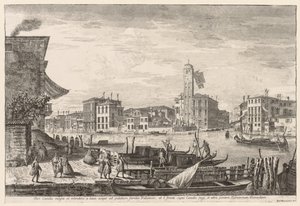 Ansichten von Venedig: Cannaregio