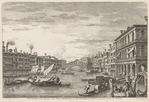 Ansichten von Venedig: Rialto, 1741