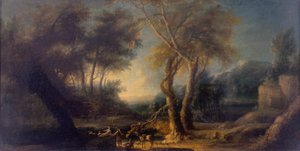 Felsige Landschaft, ca. 1730