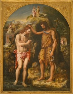 Taufe und Versuchung Christi