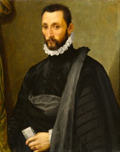 Porträt eines Gentlemans, 1575 von Michele di Ridolfo Tosini