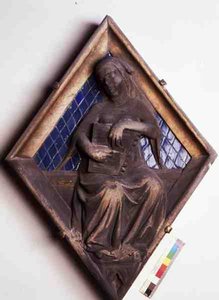 Musik, Reliefkachel vom Campanile