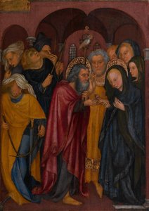 Die Heirat der Jungfrau, ca. 1430