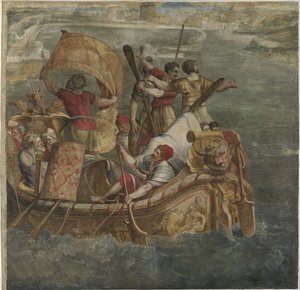 Landung von Scipio Africanus bei Karthago