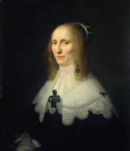 Porträt von Cornelia Tedingh van Berckhout (1614-80)