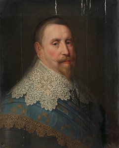 Porträt von Gustav II. Adolf (1594-1632), König von Schweden