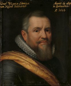 Porträt von Graf Wilhelm Ludwig von Nassau, genannt Unser Vater in Westfriesisch