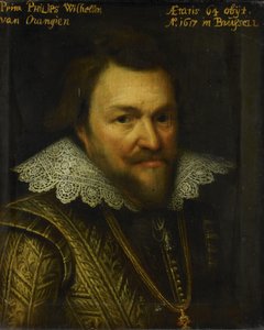 Porträt von Prinz Philipp Wilhelm von Oranien von Michiel Jansz van Mierevelt (workshop of)