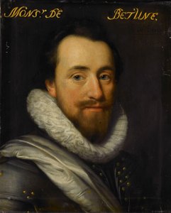 Porträt von Syrius de Bethune, Herr von Cogni, Mareuil, le Beysel, Toulon, Conegory und Chastillon