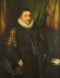 Porträt von Willem I (1533-84), Prinz von Oranien, genannt Wilhelm der Schweiger von Michiel Jansz van Mierevelt (workshop of)