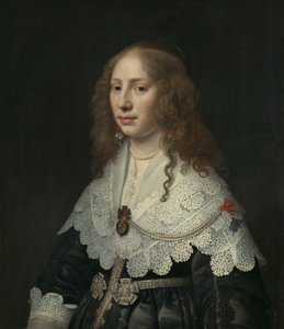 Porträt von Aegje Hasselaer