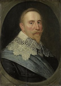 Porträt von Gustav II. Adolf, König von Schweden, ca. 1633