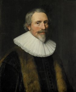 Porträt von Jacob Cats (1577-1660) von Michiel Jansz van Mierevelt
